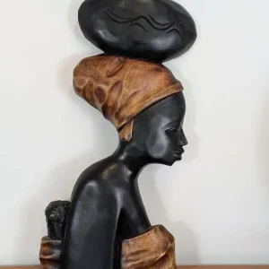 Akwaaba wooden Art